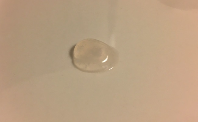 ゲルの写真