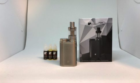 初心者におすすめなボックス型VAPEはこれだ！JP vaporのPico Starter Kitガチレビュー！