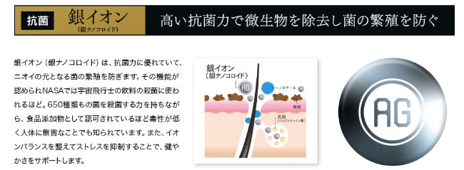 AGICAサイト写真-銀イオン説明