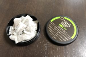 【嗅ぎタバコ】口コミで人気のJT SNUSってどうなの？実際に買って試してみました！