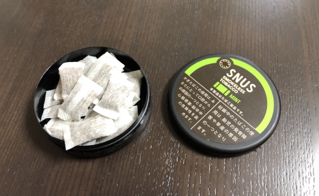 【嗅ぎタバコ】口コミで人気のJT SNUSってどうなの？実際に買って試してみました！