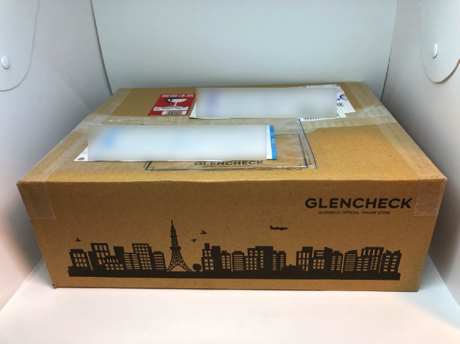 GLENCHECK-配送箱