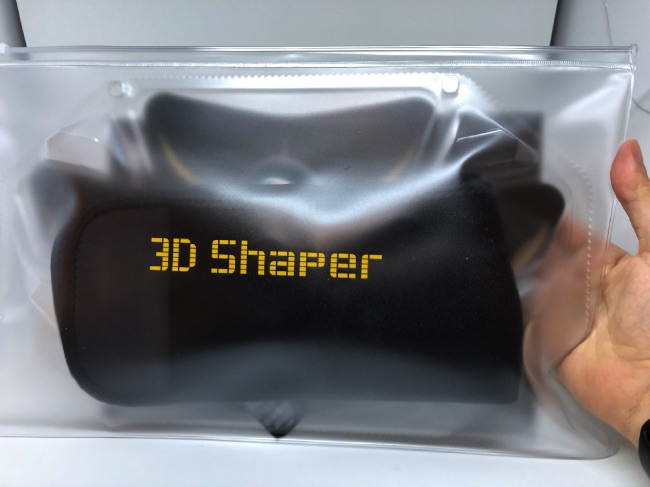 3D Shaperを全部収納できた