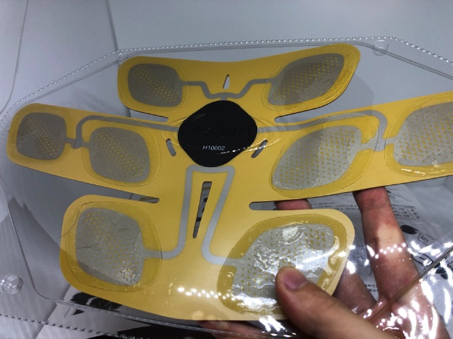 3D Shaperを専用ケースに格納した裏側