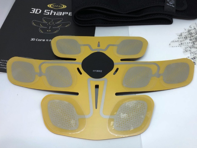 3D Shaperのパッド貼り4