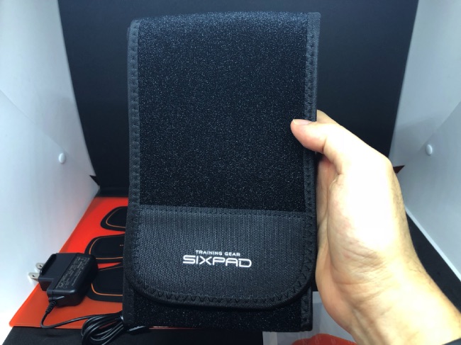 SIXPADのベルト