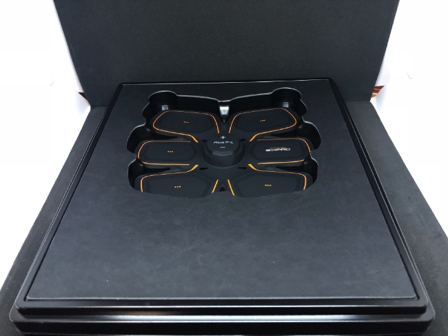 SIXPADのパッケージ内部