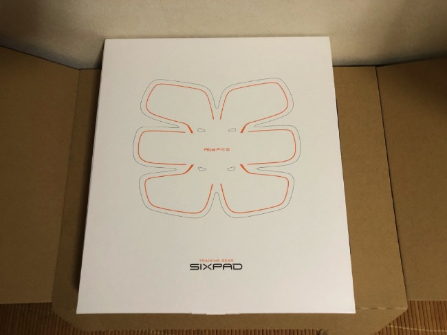 SIXPADのパッケージ