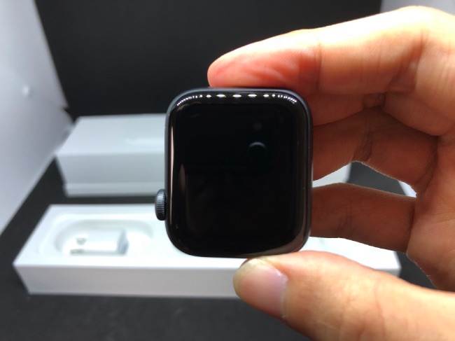 Apple Watch Series4の本体画面