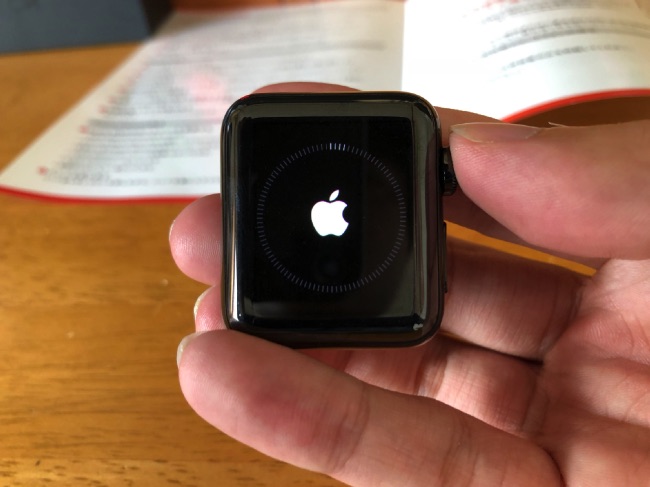 Apple GiveBacKに出すためにSeries2を初期化完了