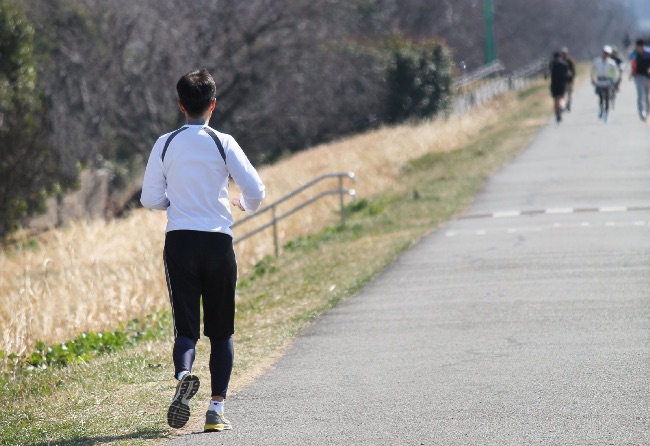 趣味のランニング