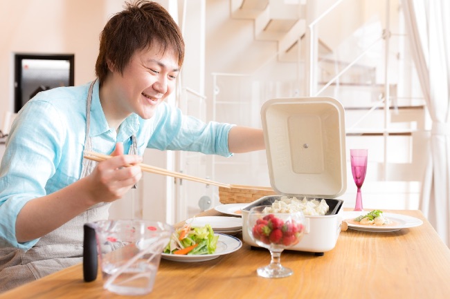 趣味の料理