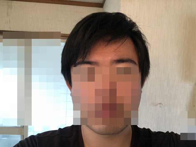 LIPPSヘアオイルをスタイリングとして使用した後