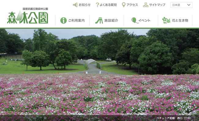 森林公園キャプチャ