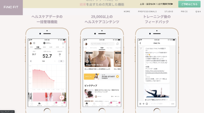 FiNCFITの強み